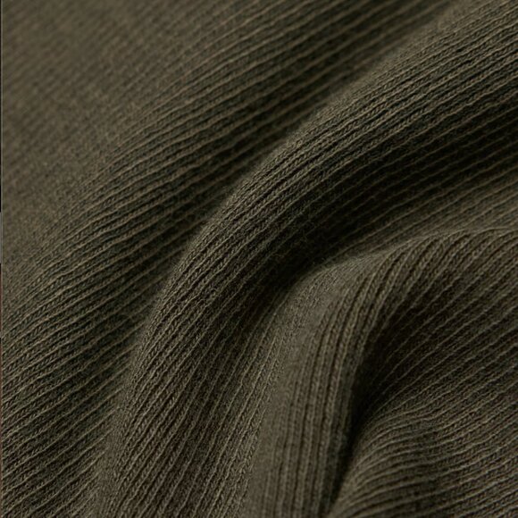 Aritzia Olive Long Sleeve Top - Picture 4 of 7